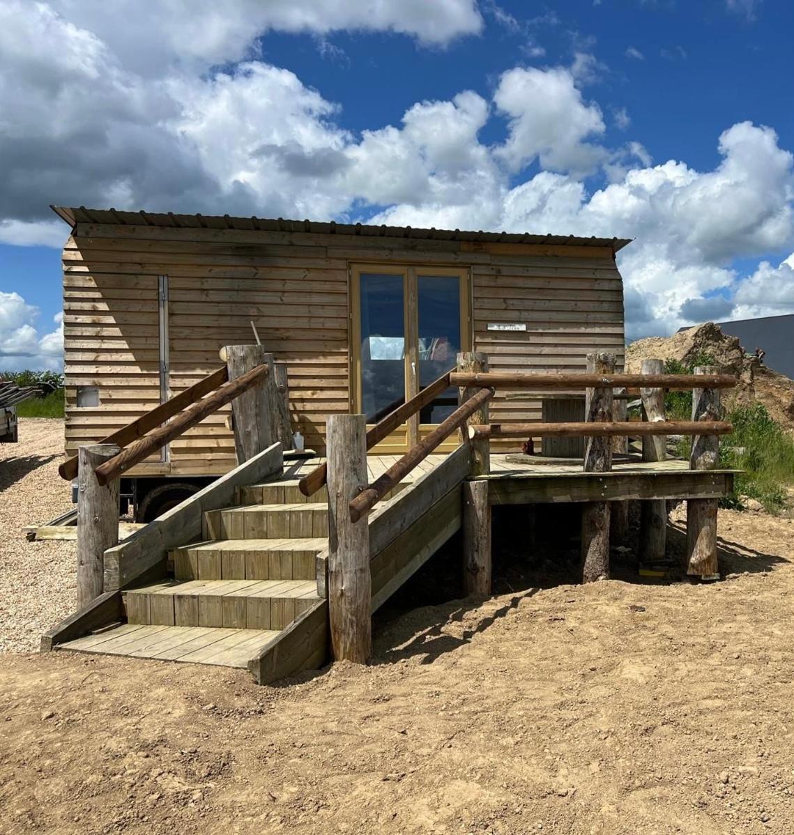 Гостьовий будинок Tiny House Digny Екстер'єр фото