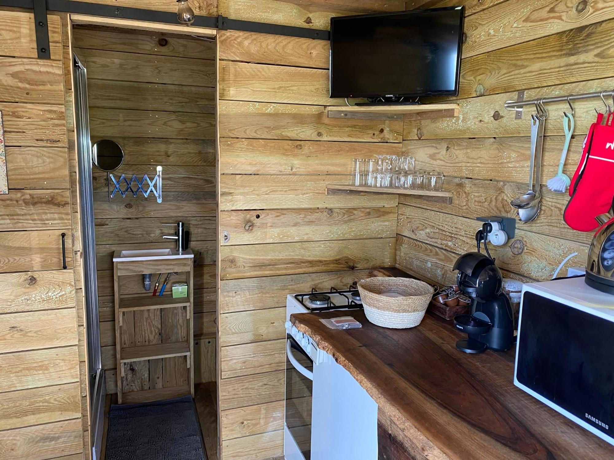 Гостьовий будинок Tiny House Digny Екстер'єр фото