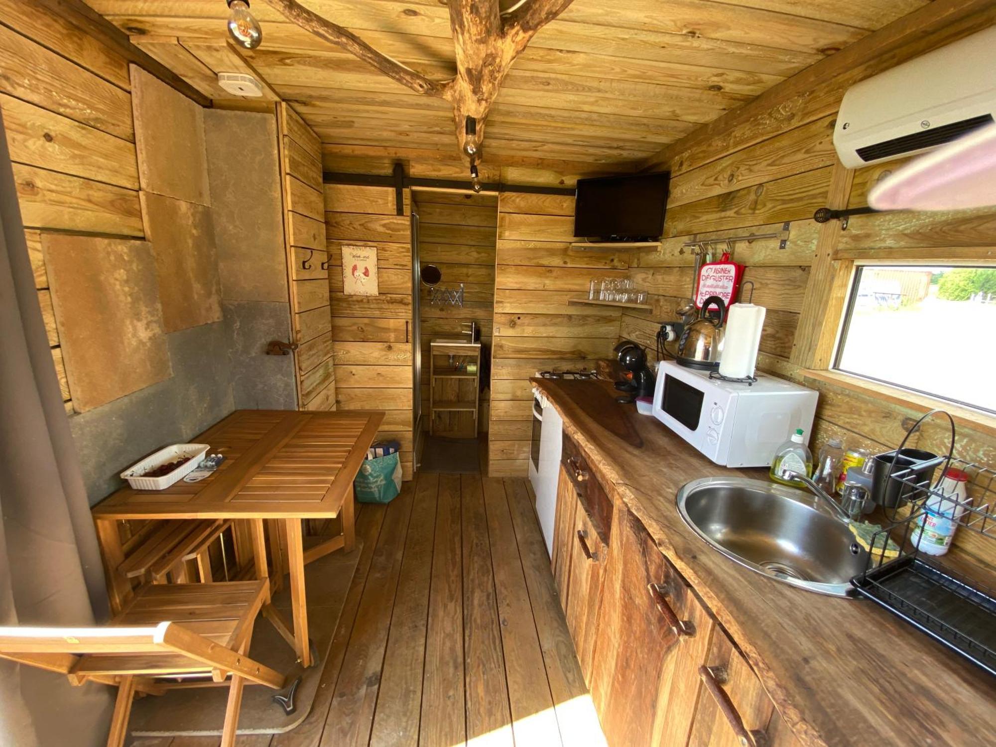 Гостьовий будинок Tiny House Digny Екстер'єр фото