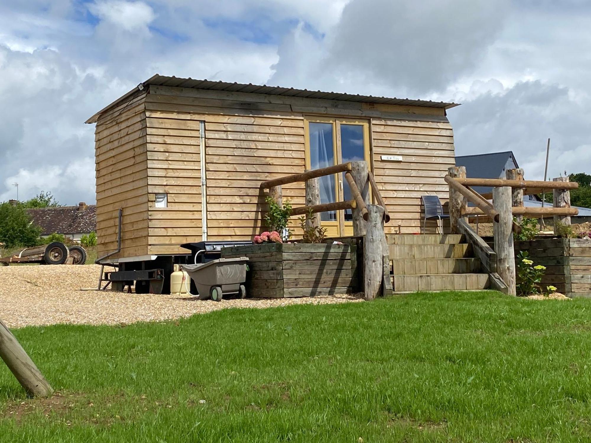 Гостьовий будинок Tiny House Digny Екстер'єр фото