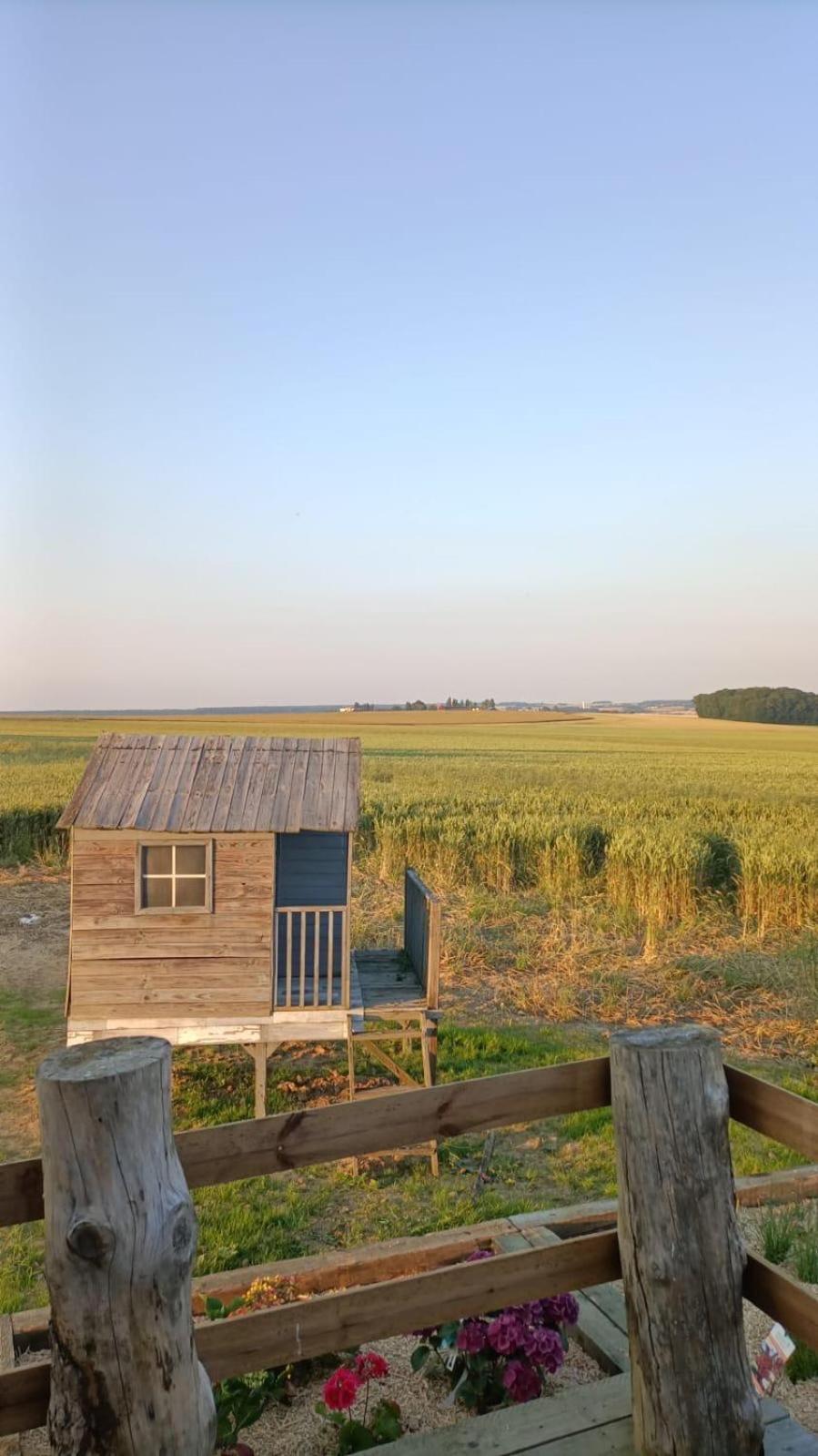 Гостьовий будинок Tiny House Digny Екстер'єр фото