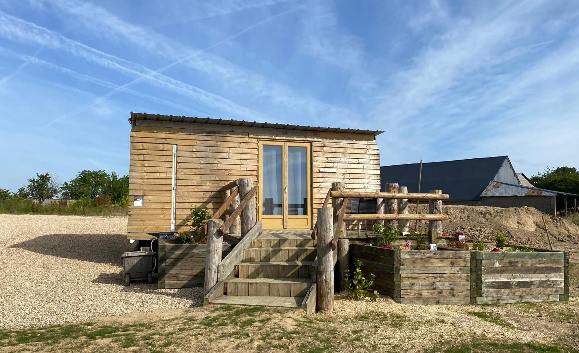 Гостьовий будинок Tiny House Digny Екстер'єр фото