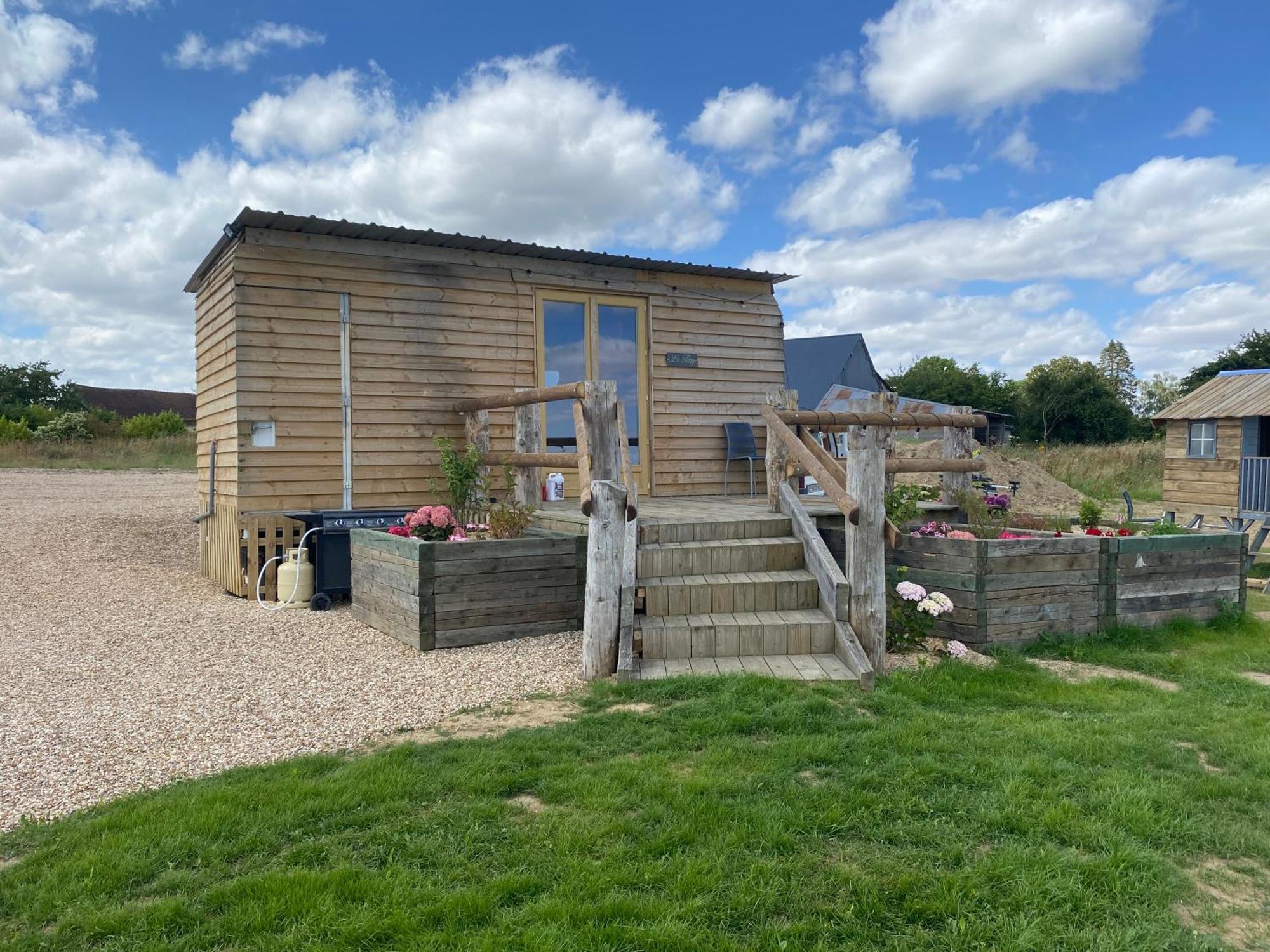 Гостьовий будинок Tiny House Digny Екстер'єр фото