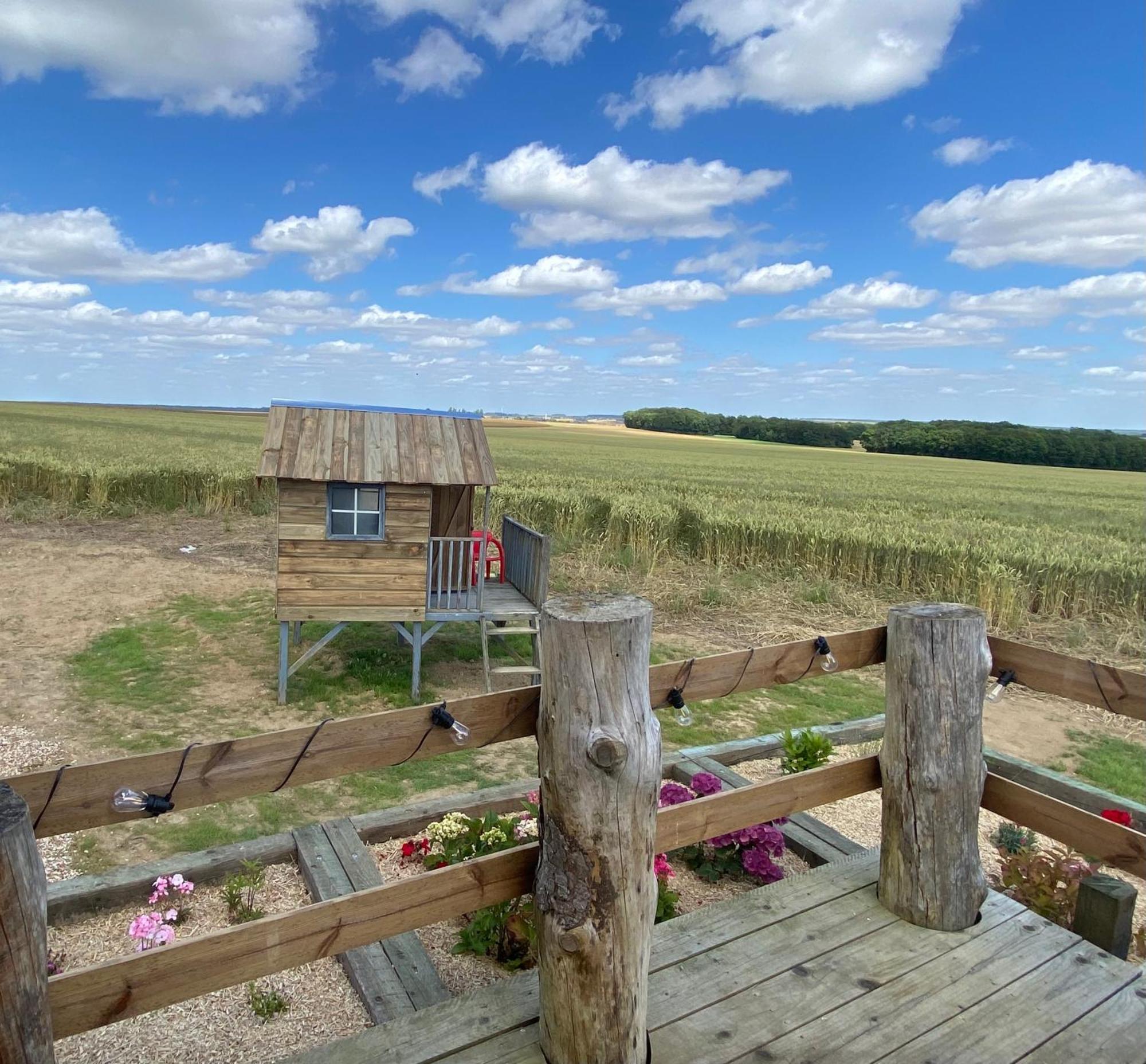 Гостьовий будинок Tiny House Digny Екстер'єр фото